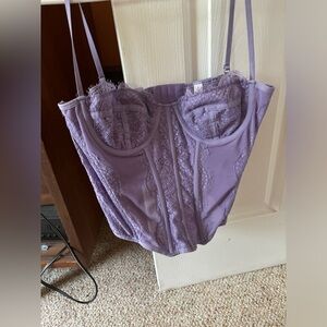 urban outfitters corset top